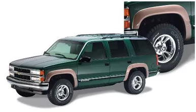 Bushwacker 40905-02 Front/Rear Black OE Style Fender Flares for Tahoe/Yukon