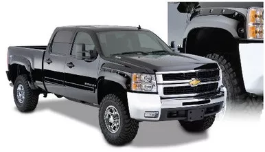 Bushwacker 40942-02 Bushwacker Pocket Style Flare Chevrolet Silverado