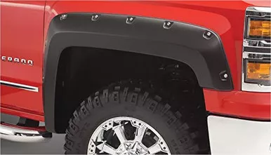 Bushwacker 40972-02 Pocket Style Fender Flares Fits 15-21 Canyon