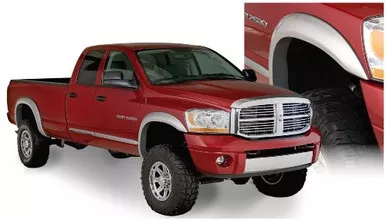 Bushwacker 50912-02 Extend-A-Fender Flares Fits Ram 1500 Ram 2500 Ram 3500