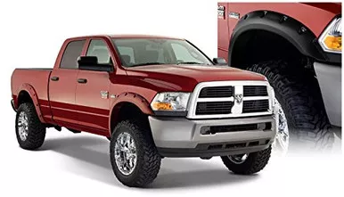 Bushwacker 50919-02 Fender Flare Pocket/Rivet Style for 10-18 Ram 2500/3500