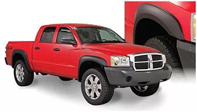 Bushwacker 51908-02 Front & Rear Extend-A-Fender Flares for 05-10 Dodge Dakota