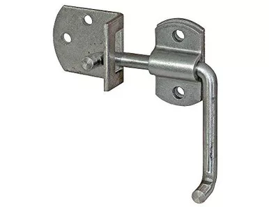 Buyers Products B2588B Plain Straight Side Security Latch Set