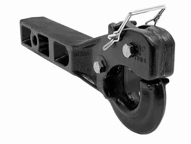 Buyers Products RM5P Receiver Mount Pintle Hook - 5 Ton Capacity
