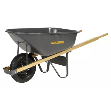 (C6) STEEL WHEELBARROW
