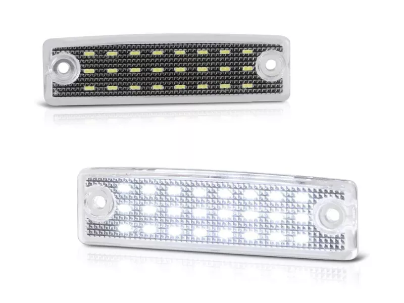 CAL License Plate Lights