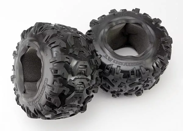 Canyon AT 3.8" Tires (2)/ Foam Inserts (2)