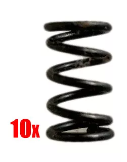 Carburetor Idle and Adjuster Screw Spring (Package of 10)