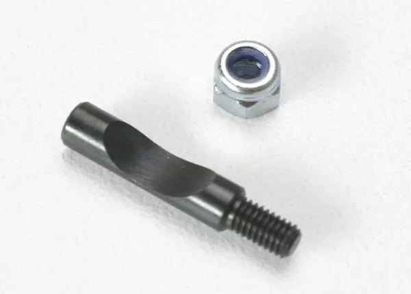 Carburetor Pinch Bolt with 3mm Locknut (TRX 2.5, 2.5R)