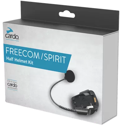 Cardo Freecom-X/Spirit Half Helmet Kit