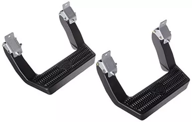 Carr 118221 Black LD Step XP3 Pair - Step Bars for Truck SUV