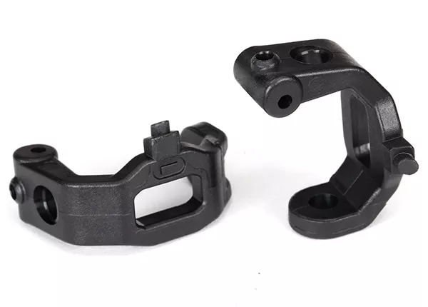 Caster Blocks (C-Hubs) (2)/ Kingpin Bushings (4)