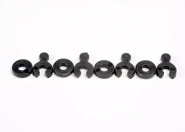 Caster Spacers (4) & Shims (4) for Traxxas