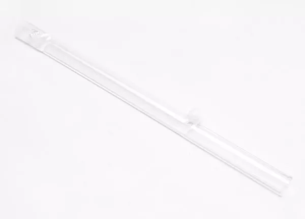 Center Driveshaft Cover (Clear) for Traxxas Slash 4x4