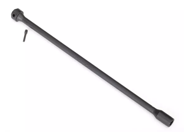 Center Driveshaft, Plastic (Black)/ Screw Pin