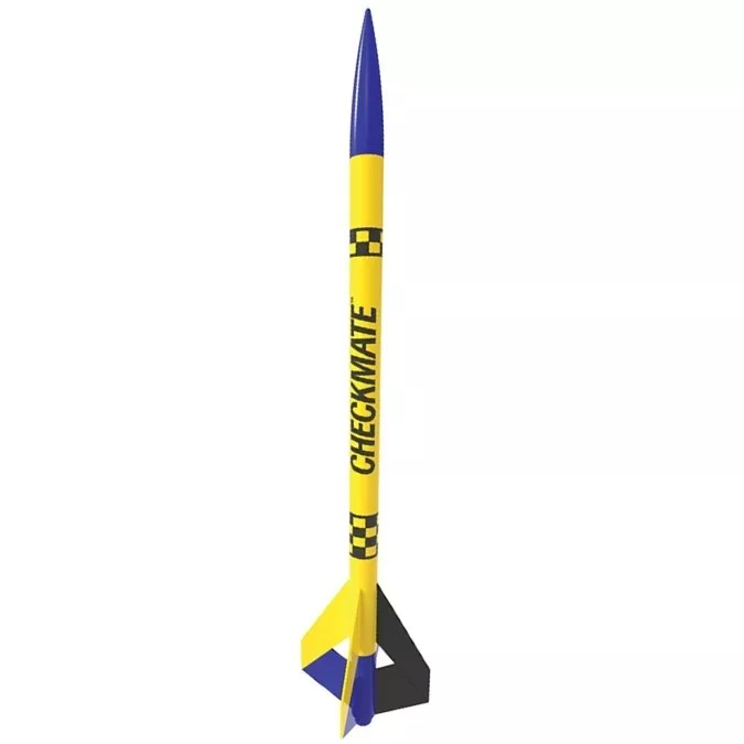Checkmate Estes Model Rocket Kit Intermediate
