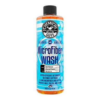 Chemical Guys CWS_201_16 Microfiber Towel Concentrated Cleaning Detergent, 16 oz