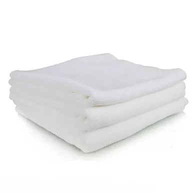 Chemical Guys MIC_801_03 Monster Edgeless Microfiber Towel, White (16 in)