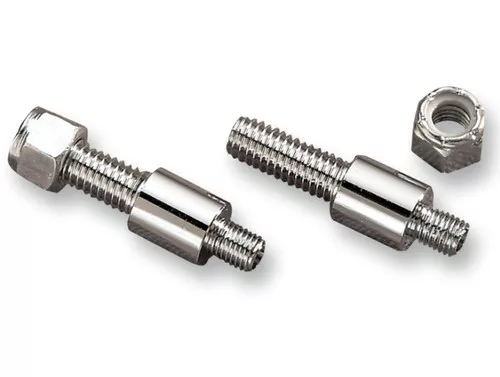 Chris Products Chrome Rear Turn Signal Stud Mount Kit (0495-2)