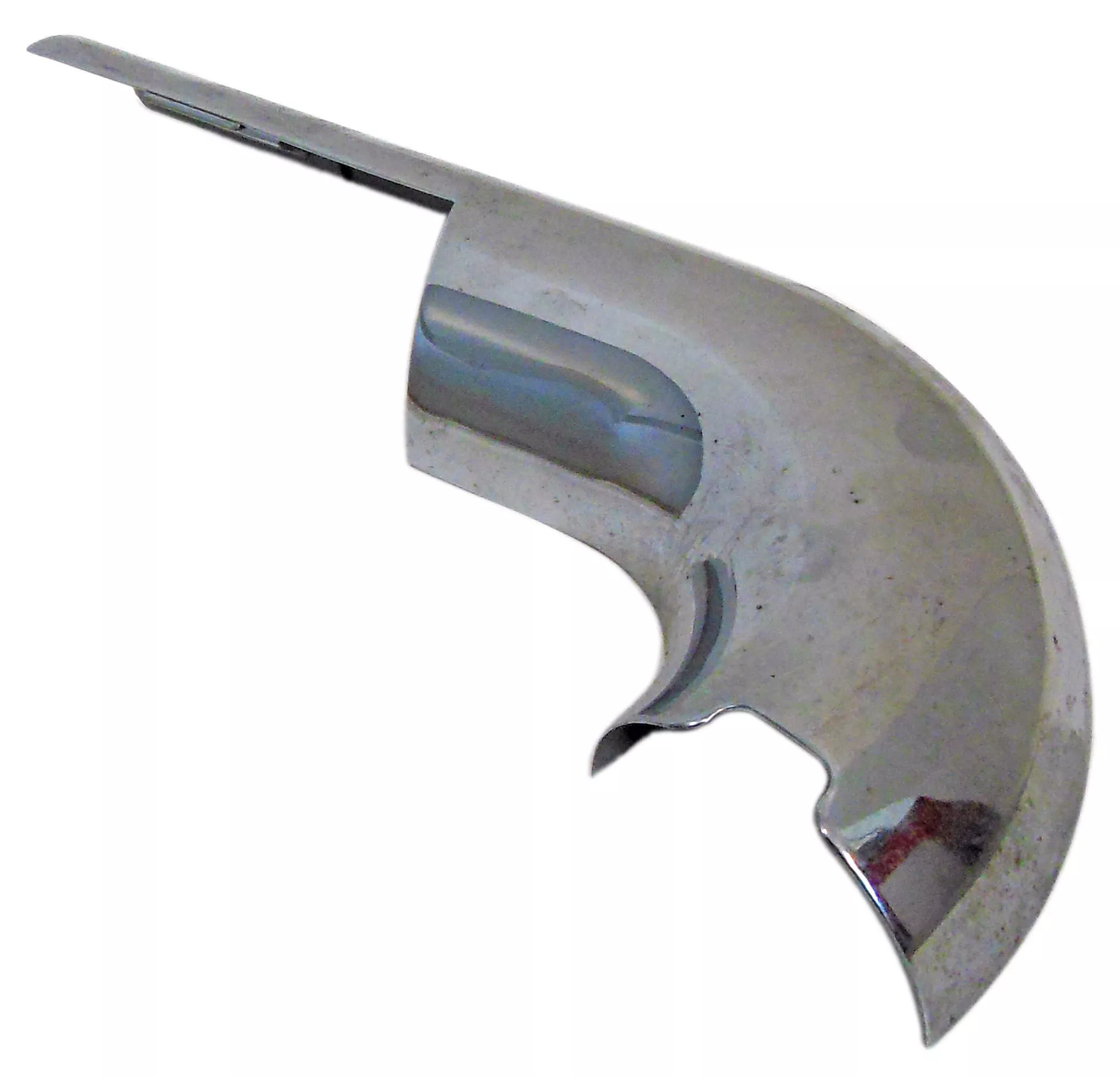 Chrome Heat Shield - 10-1/2"