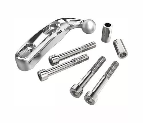 Ciro Brake/Clutch Accessory Perch Mount Chrome (50110)