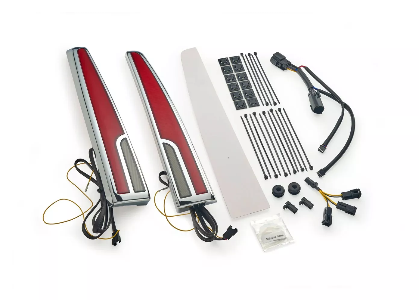 Ciro Calade Tail Lights For Harley Tri Glide 2014-2025