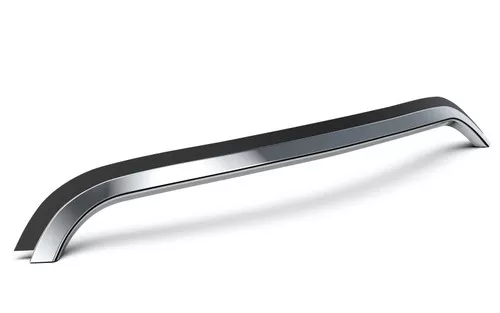 Ciro Chrome Center Windshield Trim 2015+ Harley Road Glide (11052)