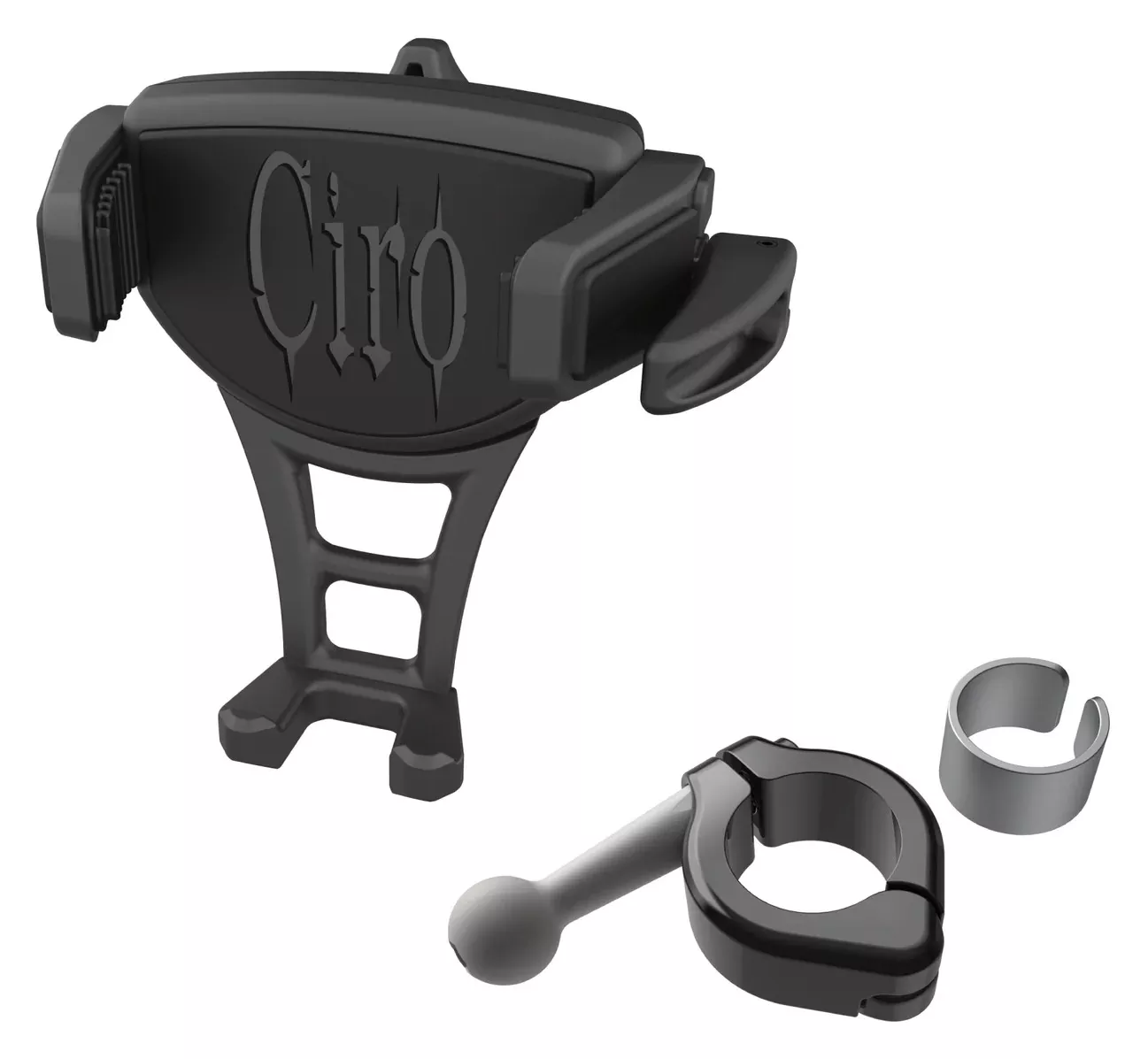 Ciro Constrictor Phone Holder With Aluminum Bar Clamp Mount