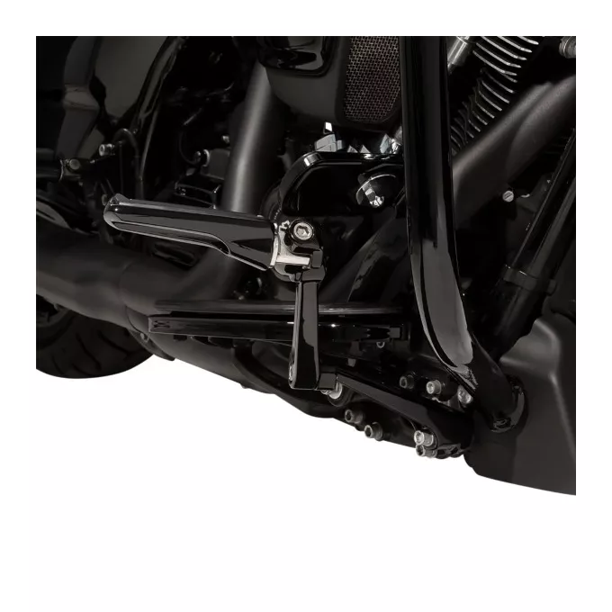 Ciro Frame Mounted Adjustable Highway Peg Mounts For Harley Touring 2009-2026