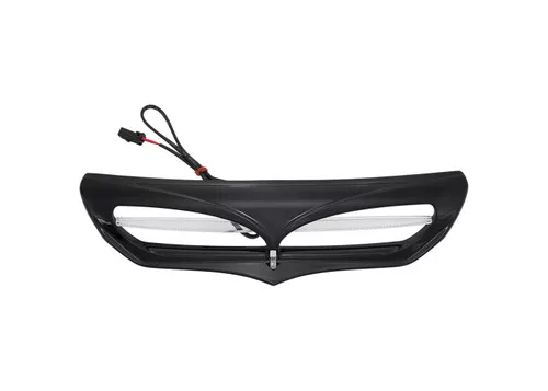 Ciro LED Front Fairing Vent Trim Black w/LED (40012)