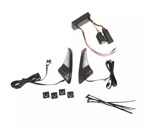 Ciro Snakeyes Light Kit for Tour Pack Black w/Controller (40017)