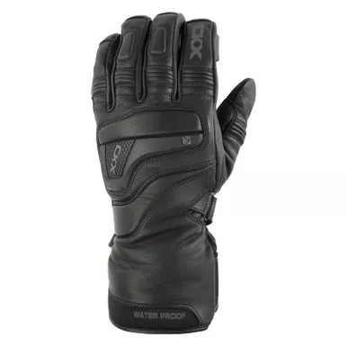 CKX Alaska Black Leather Gloves