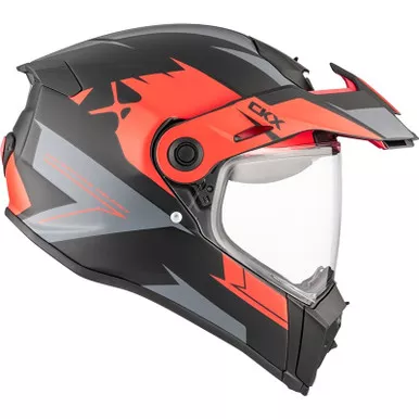 CKX Atlas Scorpio Red Helmet