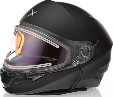 CKX Contact Matte Black Electric Helmet