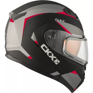 CKX Control Red Dual Lens Helmet