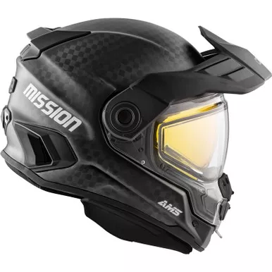 CKX Mission AMS Carbon Electric Helmet