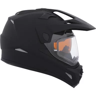 CKX Quest RSV Matte Black Dual Lens Helmet