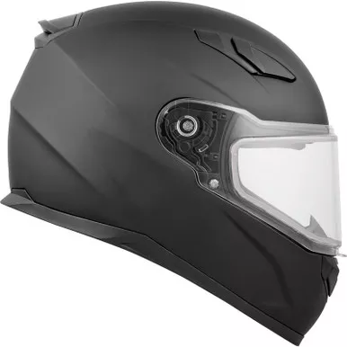 CKX RR619 Matte Black Dual Lens Helmet