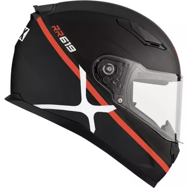 CKX RR619 Quantum Matte Red Helmet