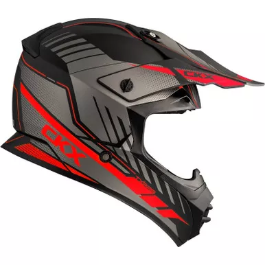CKX TX228 Fuel Matte Red Helmet