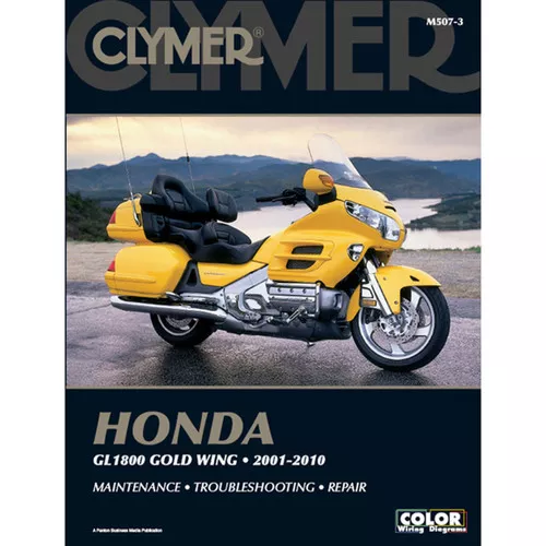 Clymer Repair/Service Manual '01-10 Honda GL1800 Goldwing (M507-3)