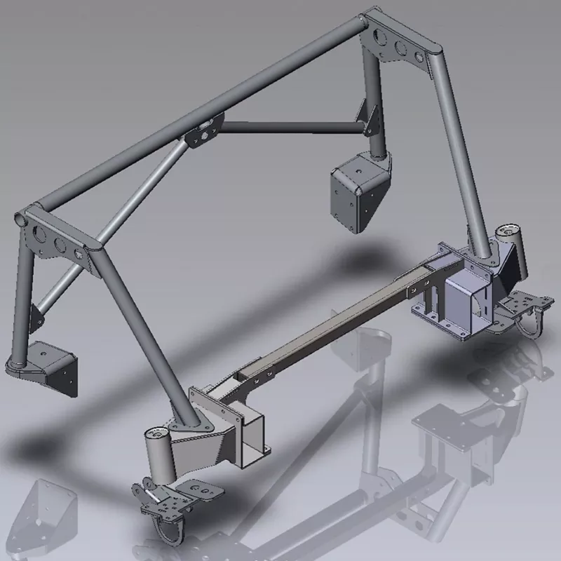 CMB Truck Bed Cage
