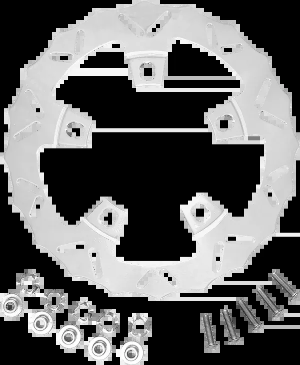 Coastal Moto Brake Rotor – 320 MM – Front – Polished – ’24 FLHX/FLTR
