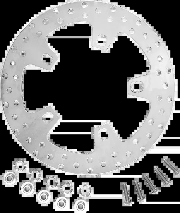 Coastal Moto Custom Brake Rotor