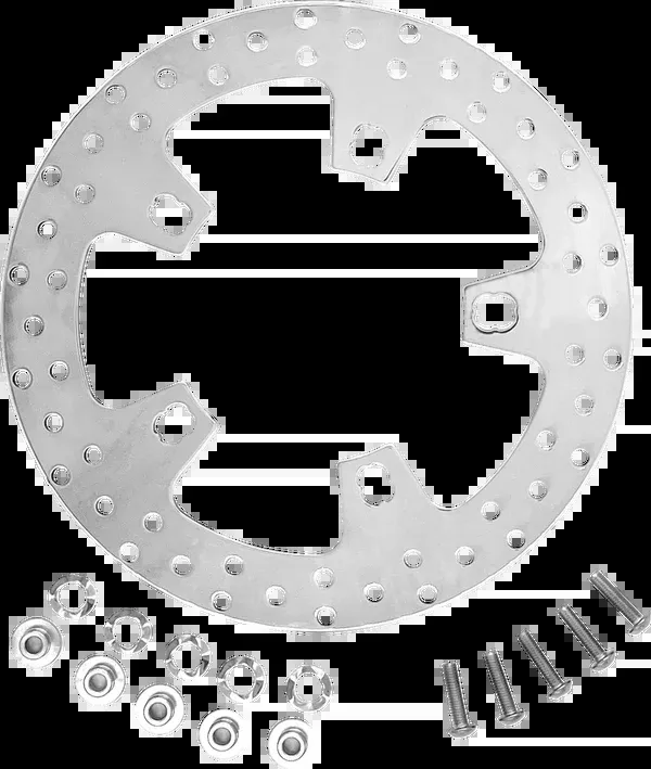 Coastal Moto Custom Brake Rotors