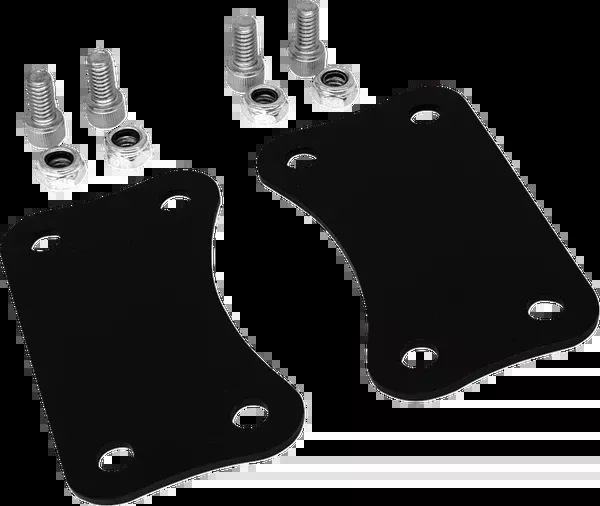 Coastal Moto Fender Brackets – Black – Touring/Trike