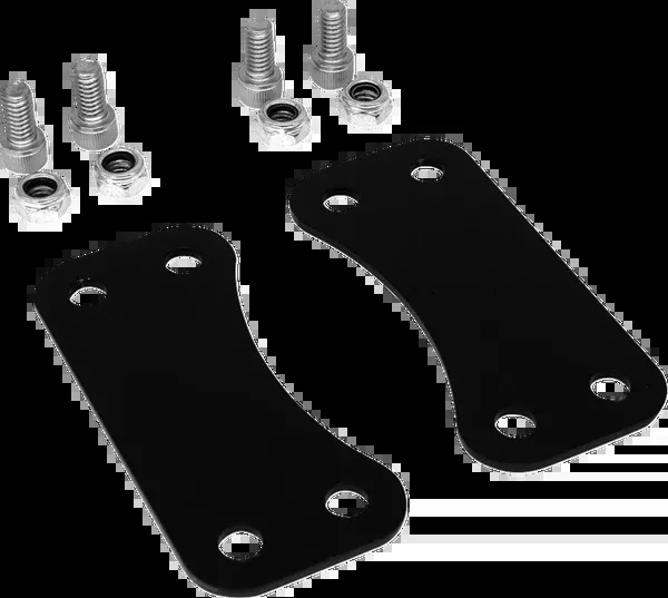 Coastal Moto Fender Riser – 21″ – Black – Touring