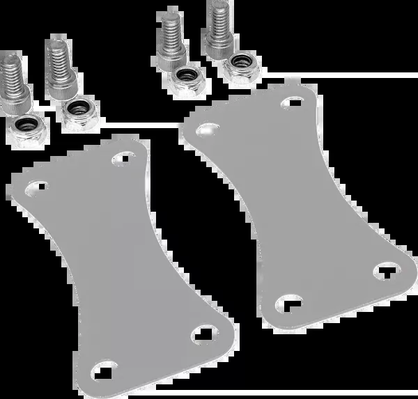 Coastal Moto Fender Riser – 21″ – Silver – Touring
