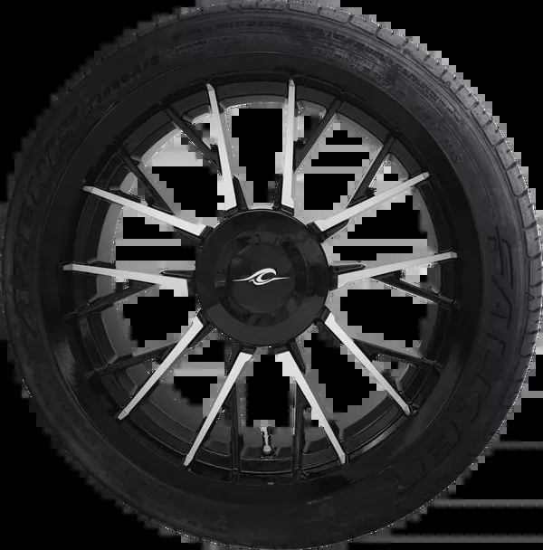 Coastal Moto Marlin 3D Rear Wheel/Tire Combination For Trike