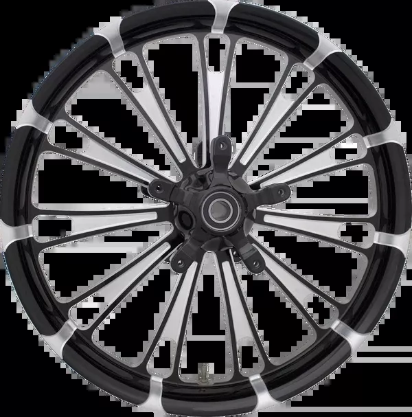 Coastal Moto Wheel – Fuel – Front – Dual Disc/Without ABS – Black Cut – 21×3.25 – FL